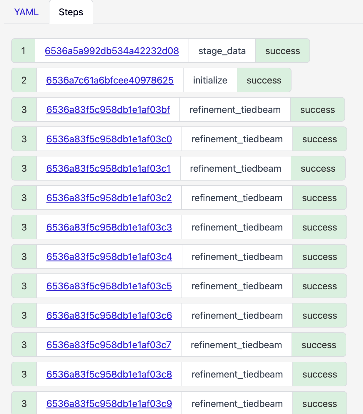 Individual Work Page Steps